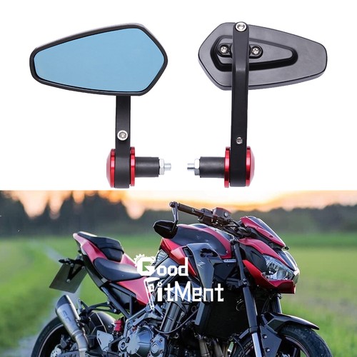 Motorcycle handle bar - handle, end