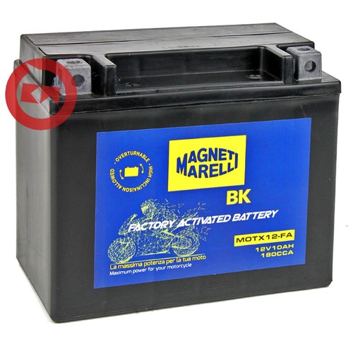 Marelli sealed battery - sealed,