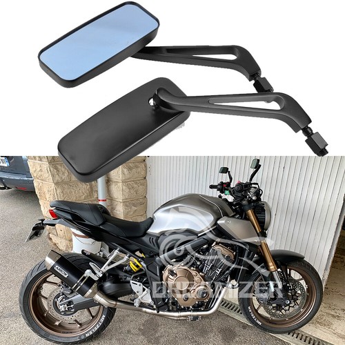 Motorcycle rectangle rearview - rectangle,