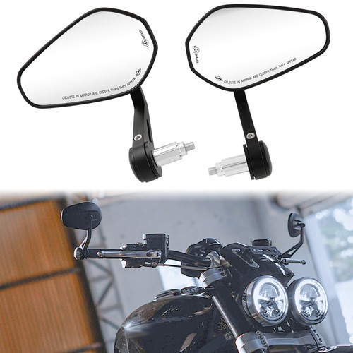 Motorcycle handle bar end - 7/8",