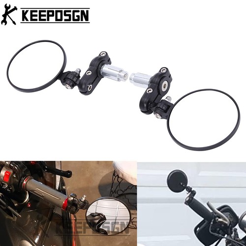 Handle bar end rearview - 7/8",