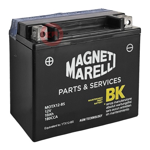 Magneti marelli battery - magneti,