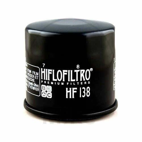 Oil filter hiflo hf138 - filter,