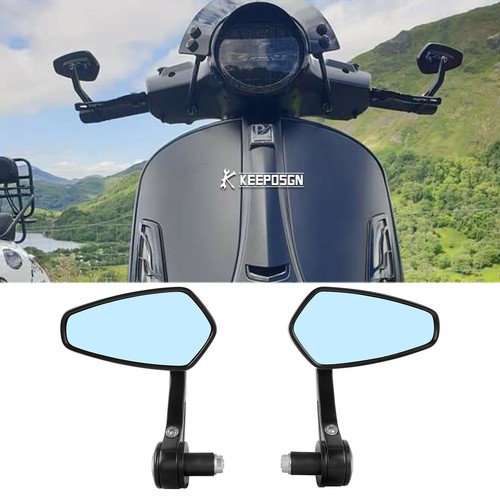 Bar end mirrors arrow - bar,