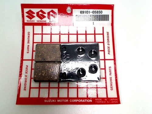 69101 05850 brake pads - pads, rear