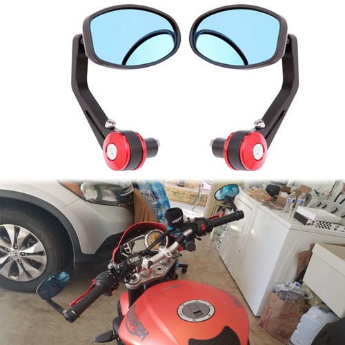 Motorcycle bar end mirror - motorcycle,