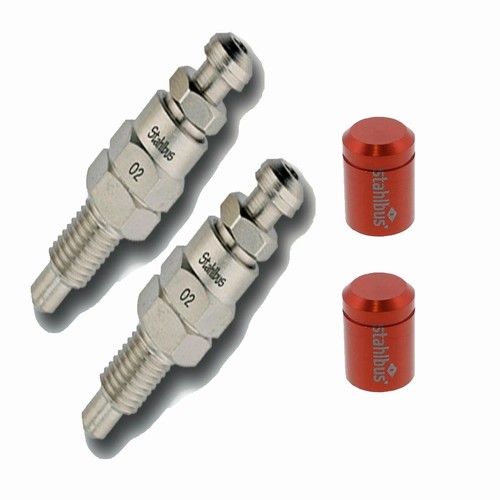 Stahlbus bleeder screw - 2x, with