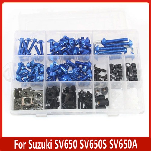 Accessories fairing bolts kit - fairing,