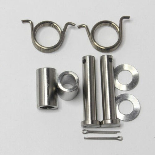 Gsx r1100 titanium footpeg - titanium,