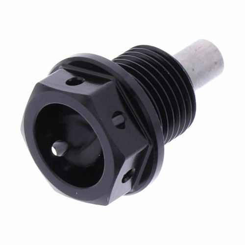 Black oil drain plug m14x1 - black,