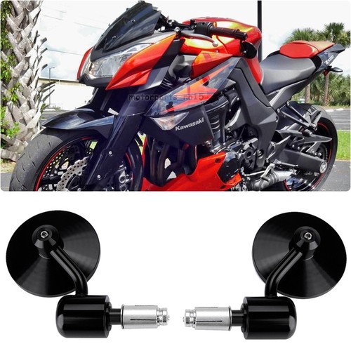 Black round handle - black,
