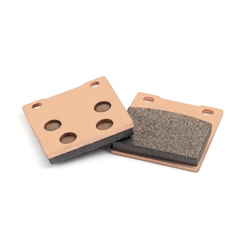 Rear brake pads - pads, for