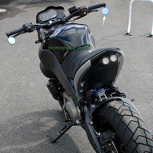 Round handle bar end - bar,