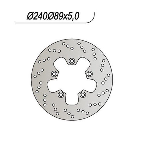 Rear brake disc suzuki gsf - brake,