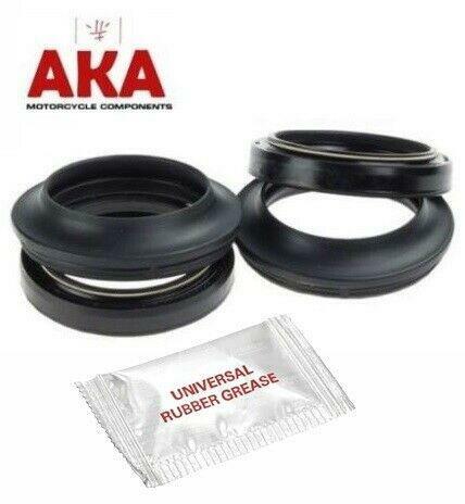 Fork oil dust seals grease - &,