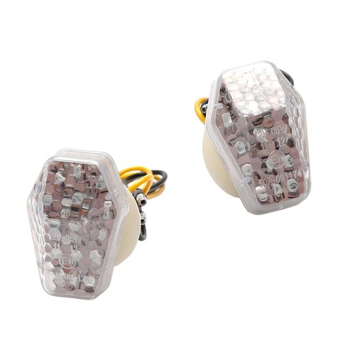 Led clear front indicators - led,