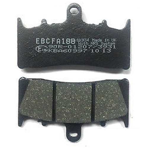 Ebc brake pads - pads, fits