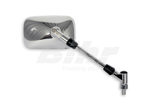 Chrome right rearview mirror - rearview,