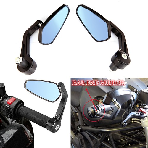 Motorcycle handle bar - handle, end