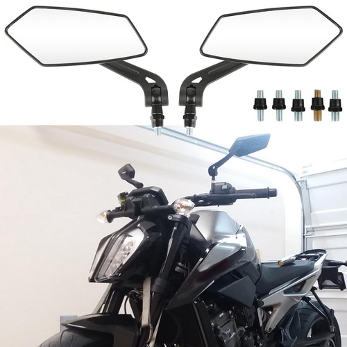 Pair motorcycle rearview side - pair,