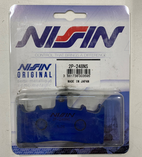 Nissin organic front - organic, brake