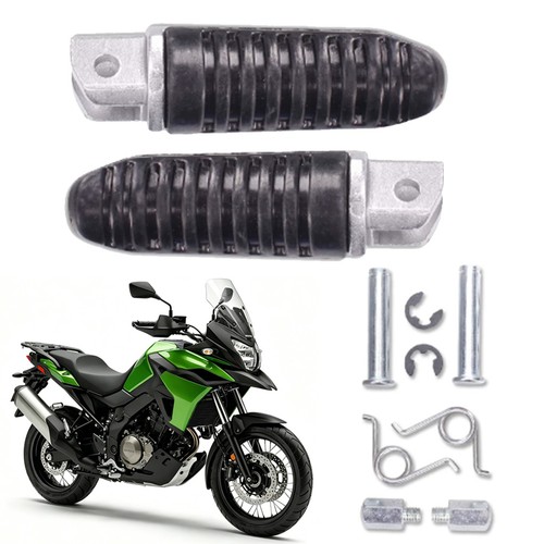 Front foot pegs fit suzuki - front,
