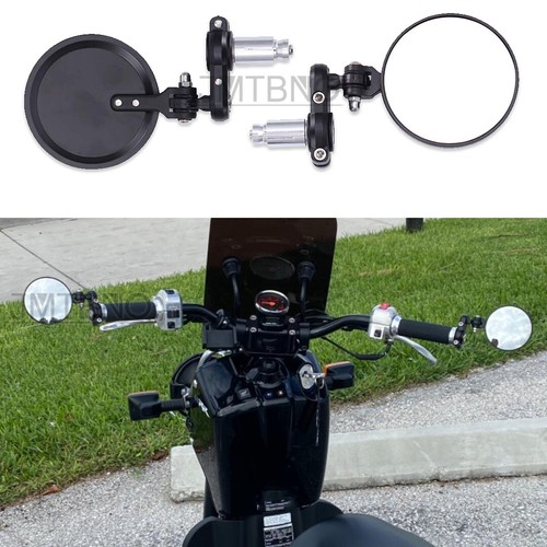 Motorcycle folding handle - folding, 7/8"