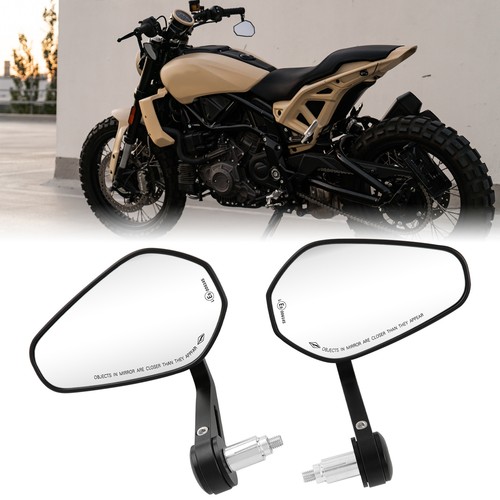 Pair motorcycle rearview - pair,