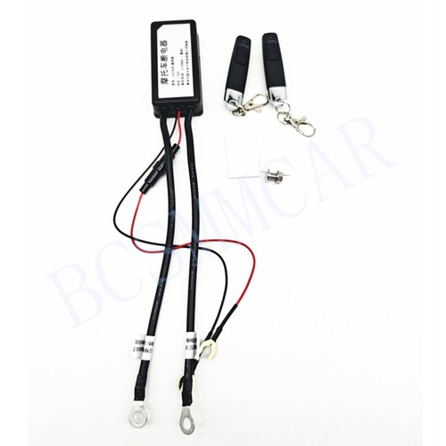 Motorcycle battery isolator - motorcycle,