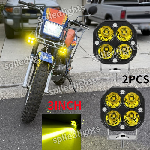 Motorcycle led auxiliary fog - motorcycle,