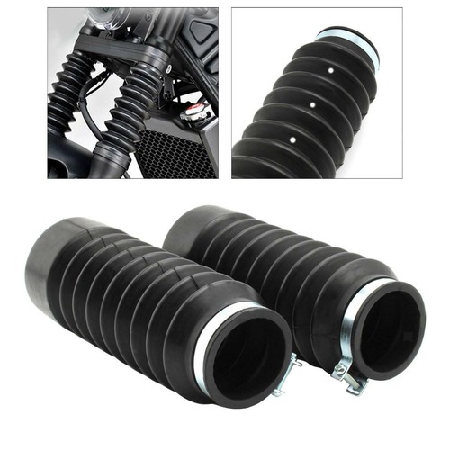 Rubber front fork cover - cover, shock