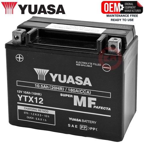 Yuasa original sealed - sealed, battery