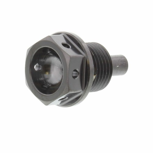 Magnetic oil drain plug - magnetic, cap