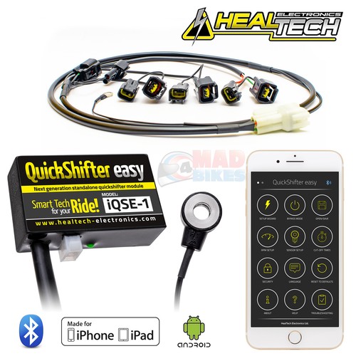 Honda cb650f quick shifter - honda,