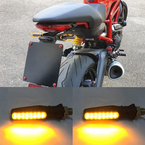Motorcycle flowing led - 4x, turn