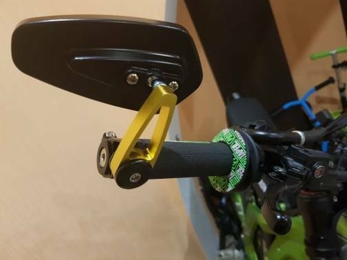 Motorcycle golden handle bar - motorcycle,