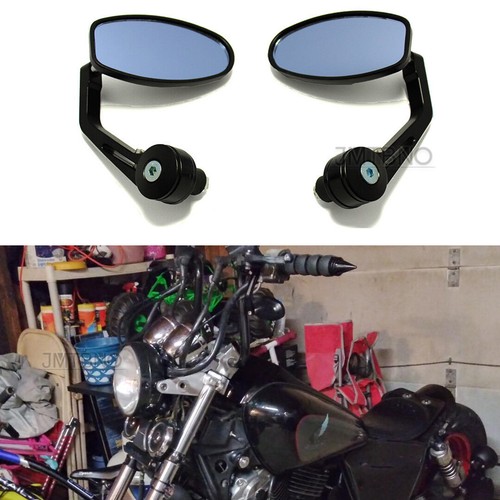 Motorcycle bar end rear - end,