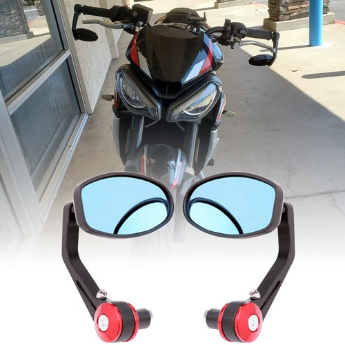 22mm bar end mirrors - end,