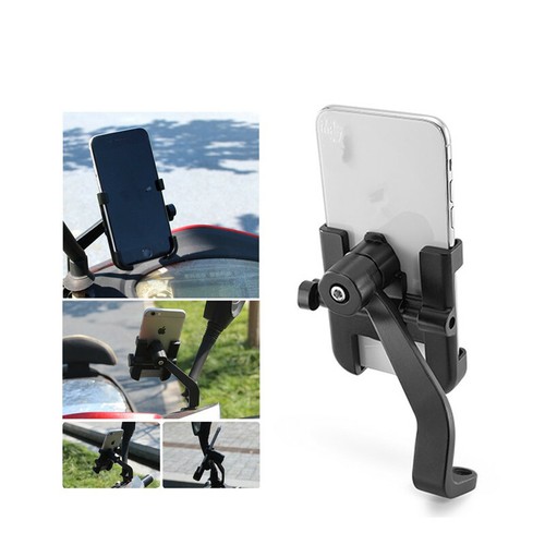 Aluminum alloy phone holder - alloy,