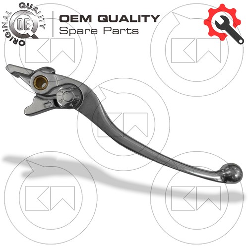 Right chrome adjustable brake - adjustable,