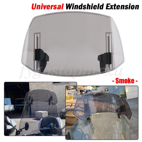 Motorcycle clip windshield - motorcycle, on