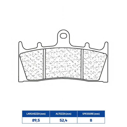 Racing front brake pads for - brake,