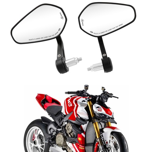 Motorcycle handle bar end - 7/8",