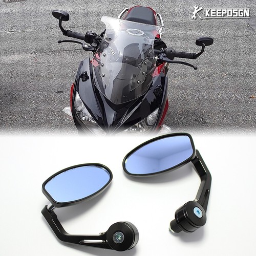 Bar end mirrors anti - 7/8",
