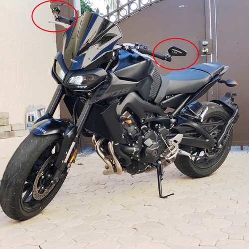 Pair for yamaha 07 09 - fz, 03
