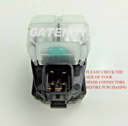 New starter solenoid relay - relay, for