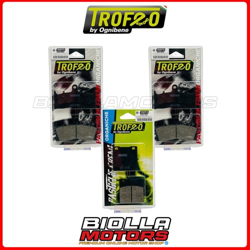 Trophy brake pad - trophy,
