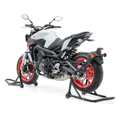 Motorcycle front and rear - front,