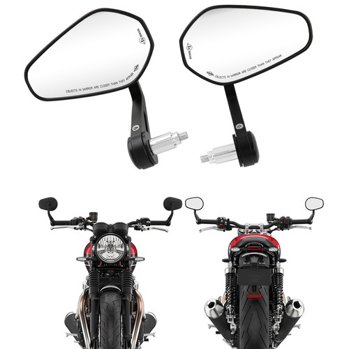 Motorcycle handle bar end - motorcycle, 7/8"