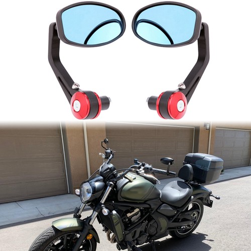 Motorcycle bar end mirror - 7/8",
